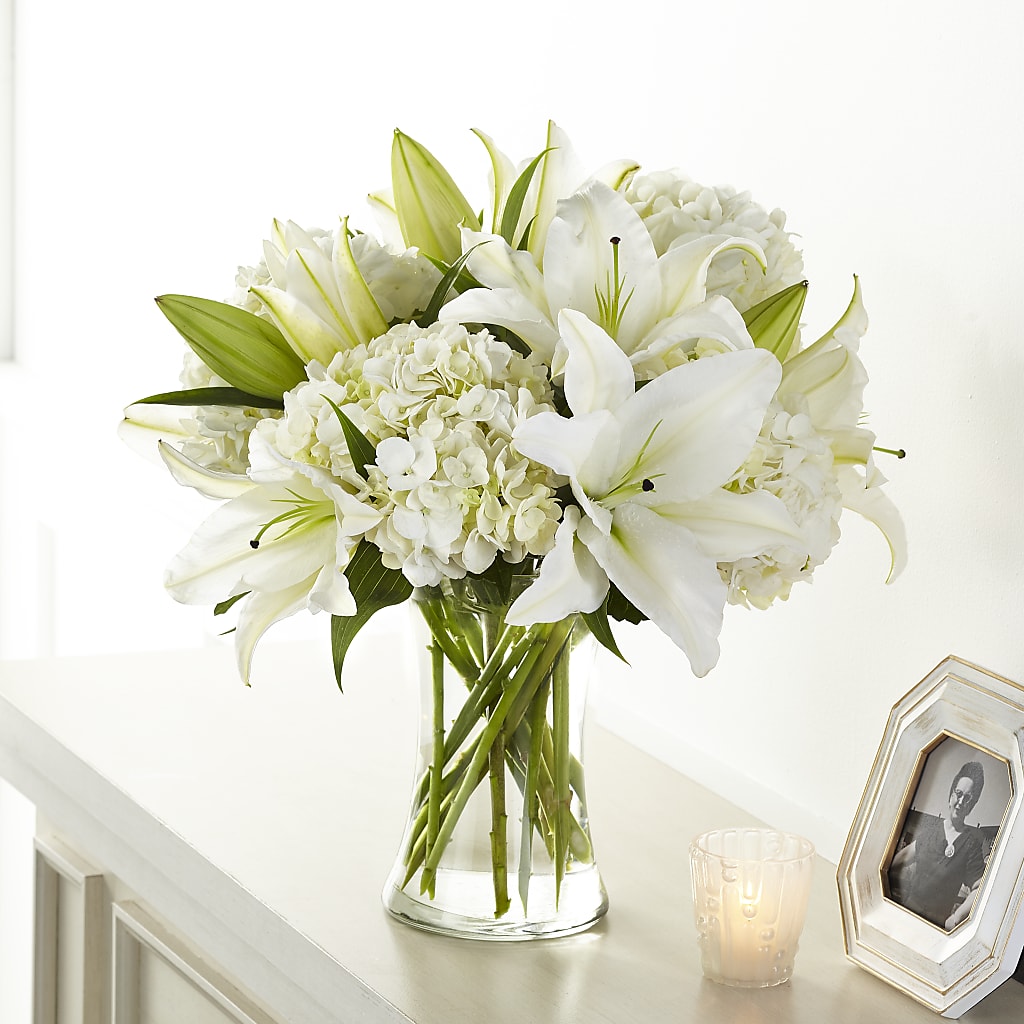 Compassionate Lily Bouquet – Eastland Heaven Sent Floral, Eastland TX