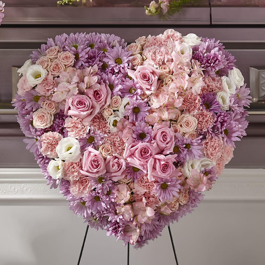 Heaven's Light Heart – Eastland Heaven Sent Floral, Eastland TX