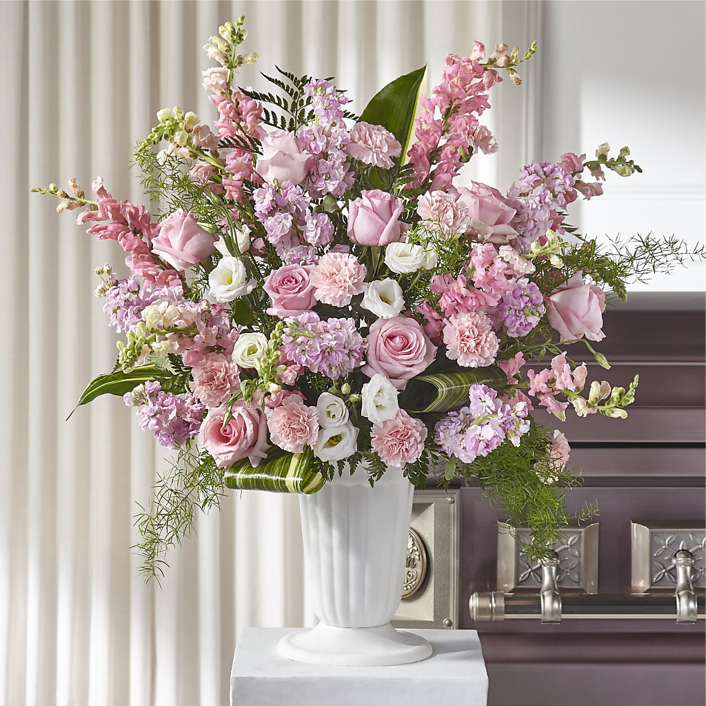 Divine Comfort Arrangement – Eastland Heaven Sent Floral, Eastland TX