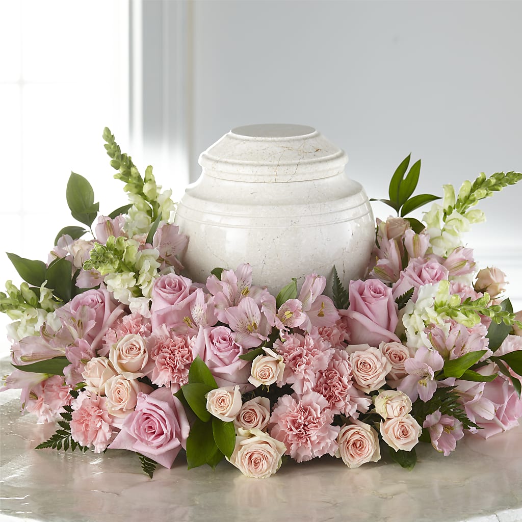 Blooms of Hope Cremation Adornment – Eastland Heaven Sent Floral, Eastland TX