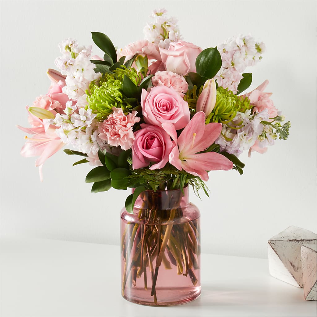 Pretty in Pink Bouquet – Eastland Heaven Sent Floral, Eastland TX