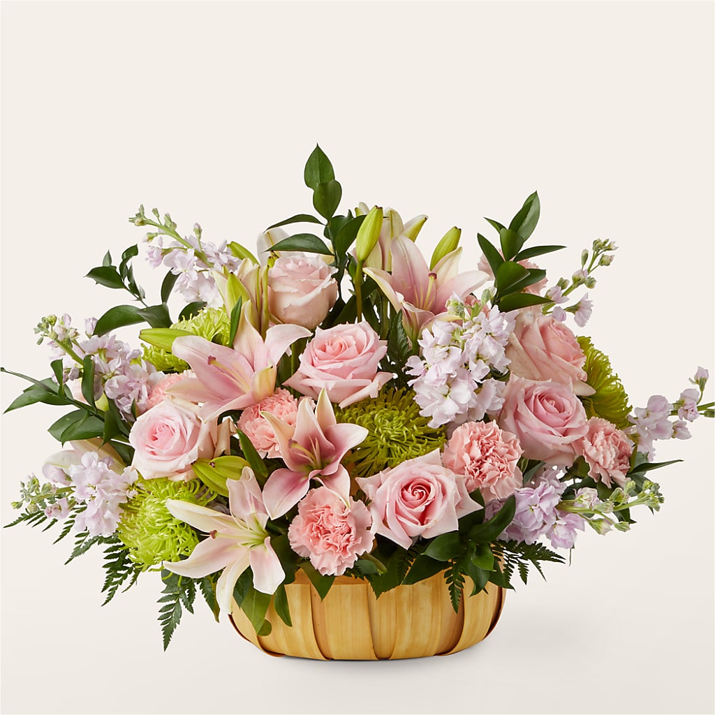 Beautiful Spirit Basket – Eastland Heaven Sent Floral, Eastland TX