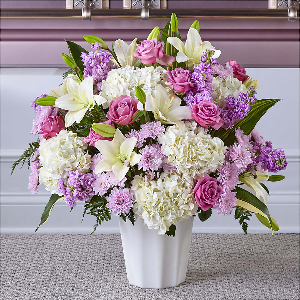 Heaven Sent Floor Basket – Eastland Heaven Sent Floral, Eastland TX
