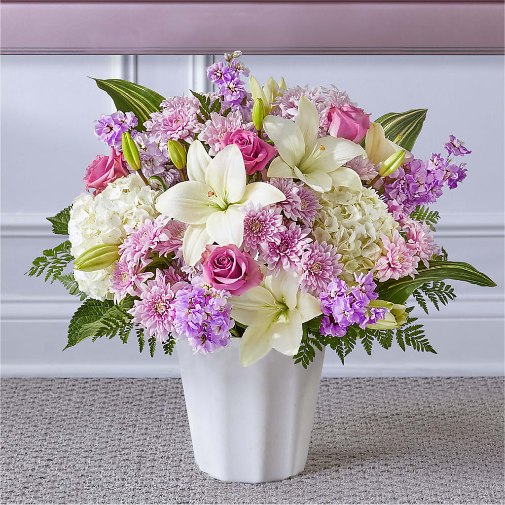 Heaven Sent Floor Basket – Eastland Heaven Sent Floral, Eastland TX