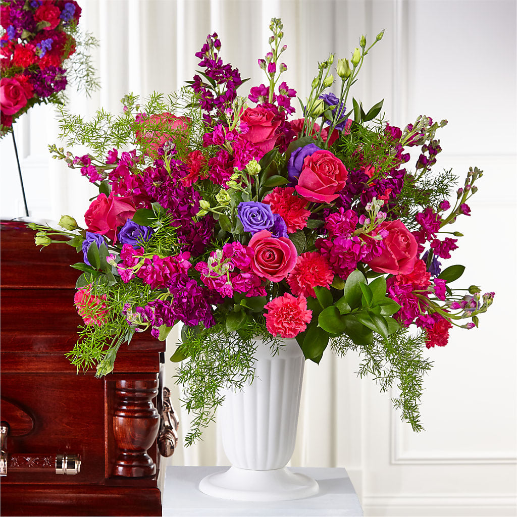 Eternal Day Arrangement – Eastland Heaven Sent Floral, Eastland TX