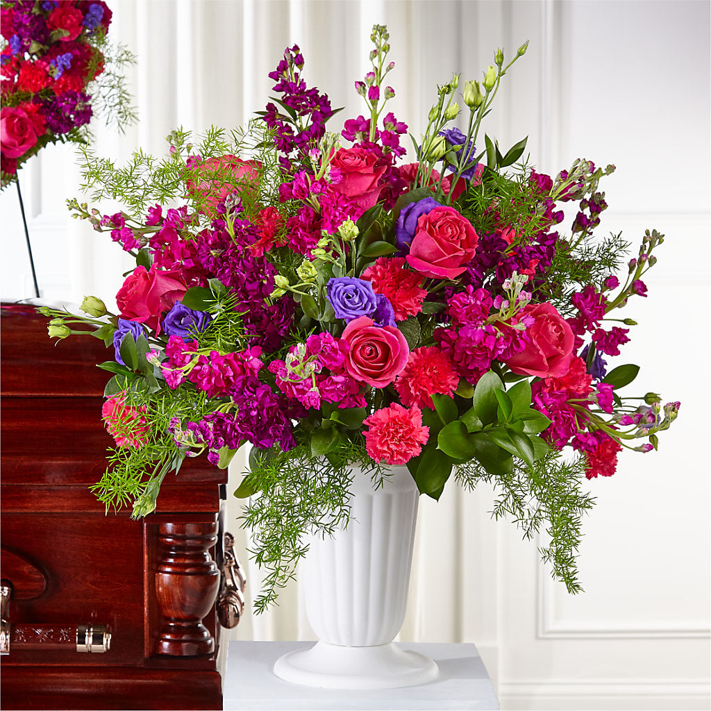 Eternal Day Arrangement – Eastland Heaven Sent Floral, Eastland TX