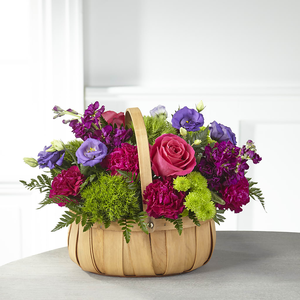 Serene Sanctuary Basket – Eastland Heaven Sent Floral, Eastland TX