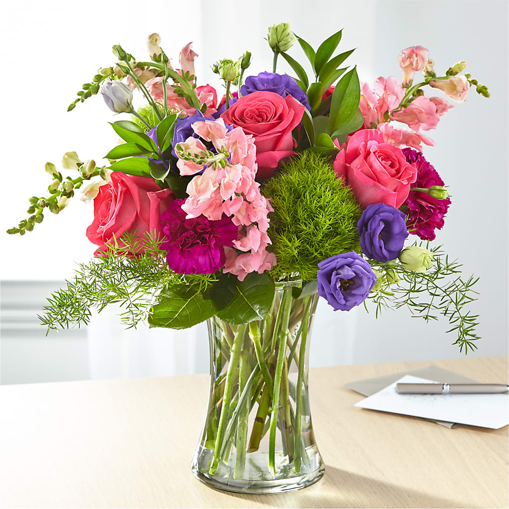 Charm & Comfort Bouquet – Eastland Heaven Sent Floral, Eastland TX