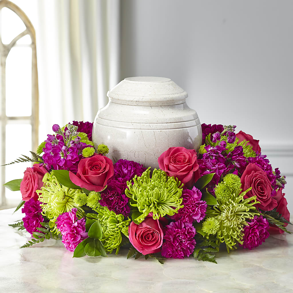 Hopeful Blessings Cremation Adornment – Eastland Heaven Sent Floral, Eastland TX
