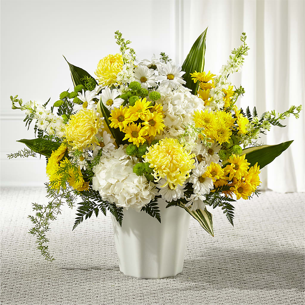 Unity & Grace Floor Basket – Eastland Heaven Sent Floral, Eastland TX