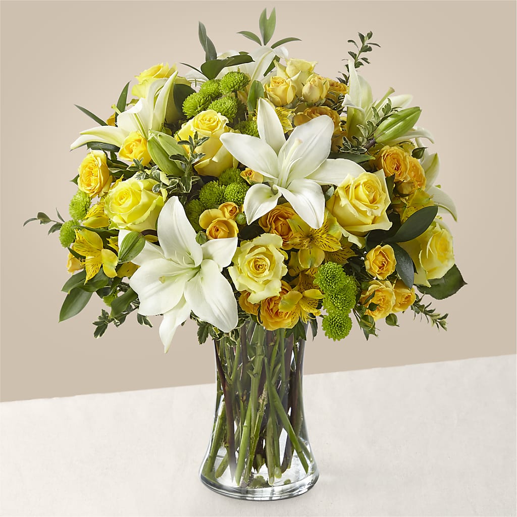 Hope & Serenity Bouquet – Eastland Heaven Sent Floral, Eastland TX