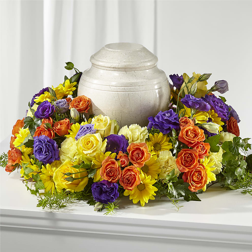 Blossoms of Remembrance Cremation Adornment – Eastland Heaven Sent Floral, Eastland TX