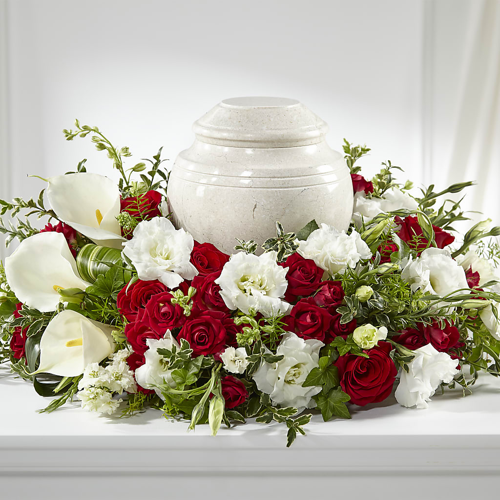 In My Memories Cremation Adornment – Eastland Heaven Sent Floral, Eastland TX