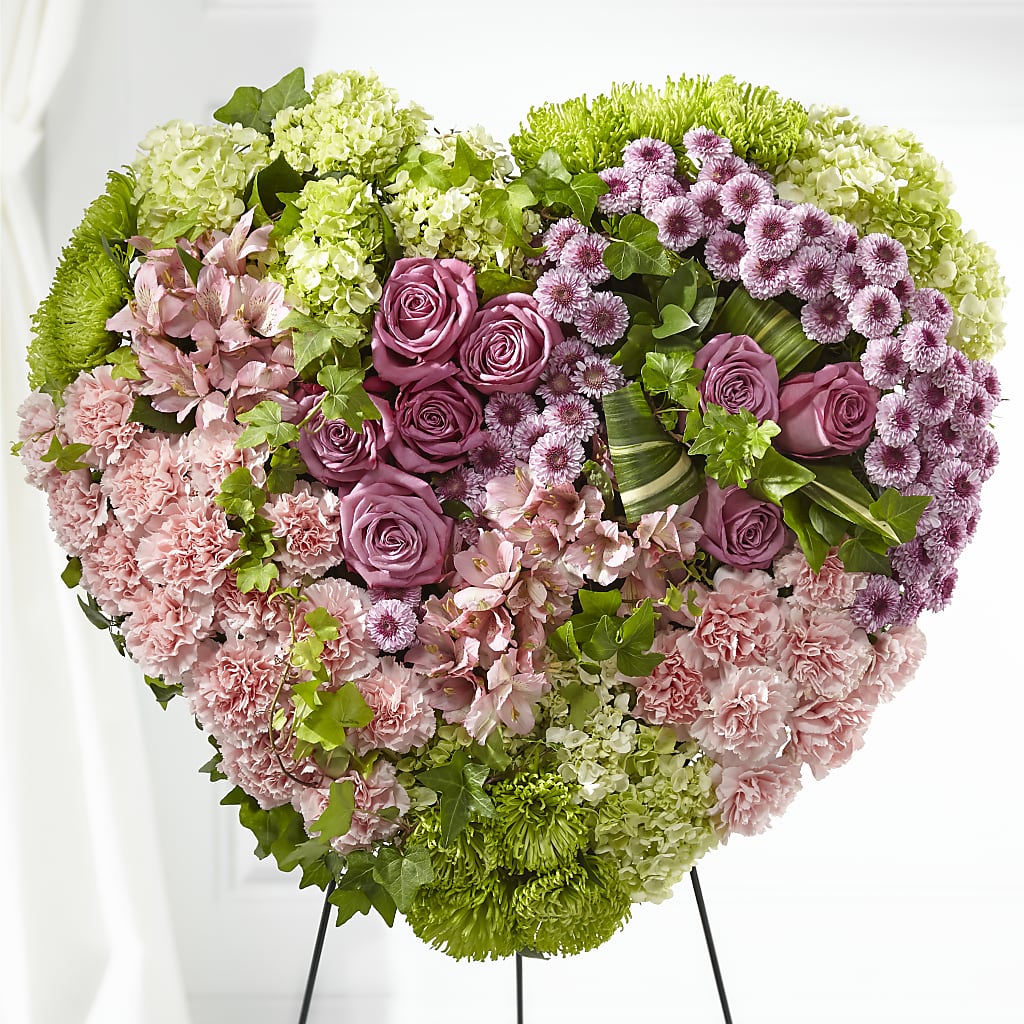 Heartwarming Standing Heart – Eastland Heaven Sent Floral, Eastland TX