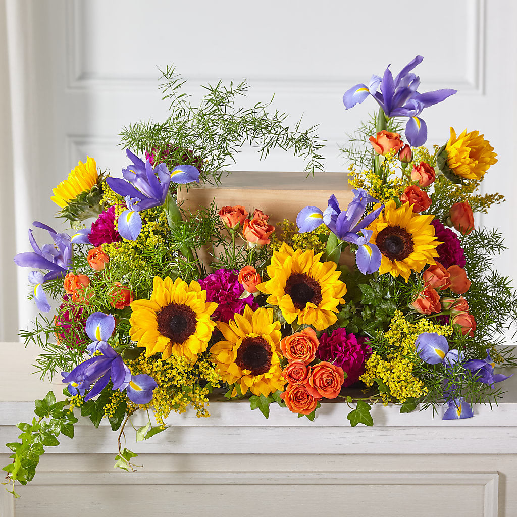 Faithful Forever Cremation Adornment – Eastland Heaven Sent Floral, Eastland TX