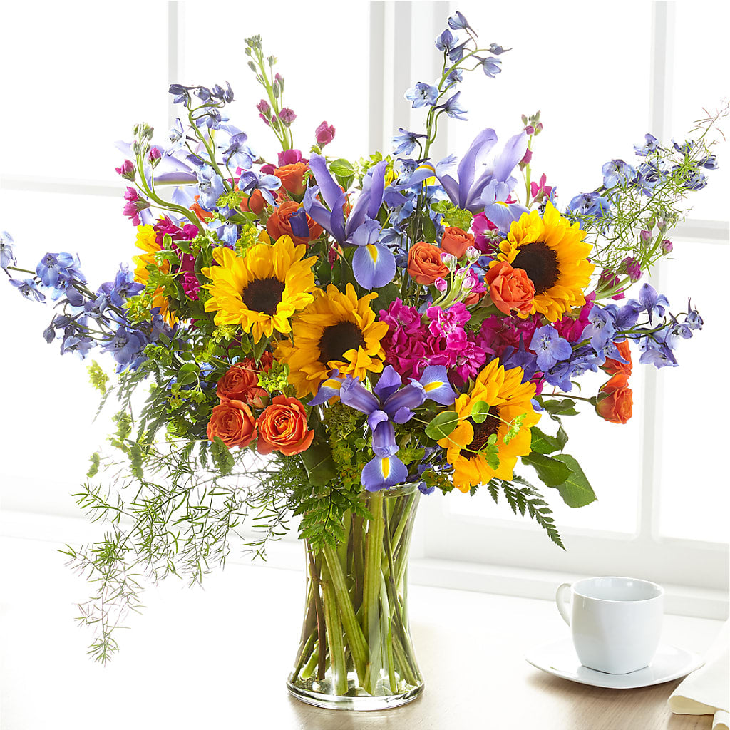 Rays of Life Bouquet – Eastland Heaven Sent Floral, Eastland TX
