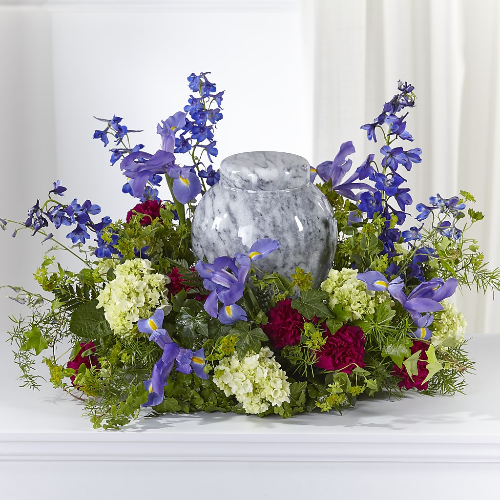Forever Remembered Cremation Adornment – Eastland Heaven Sent Floral, Eastland TX