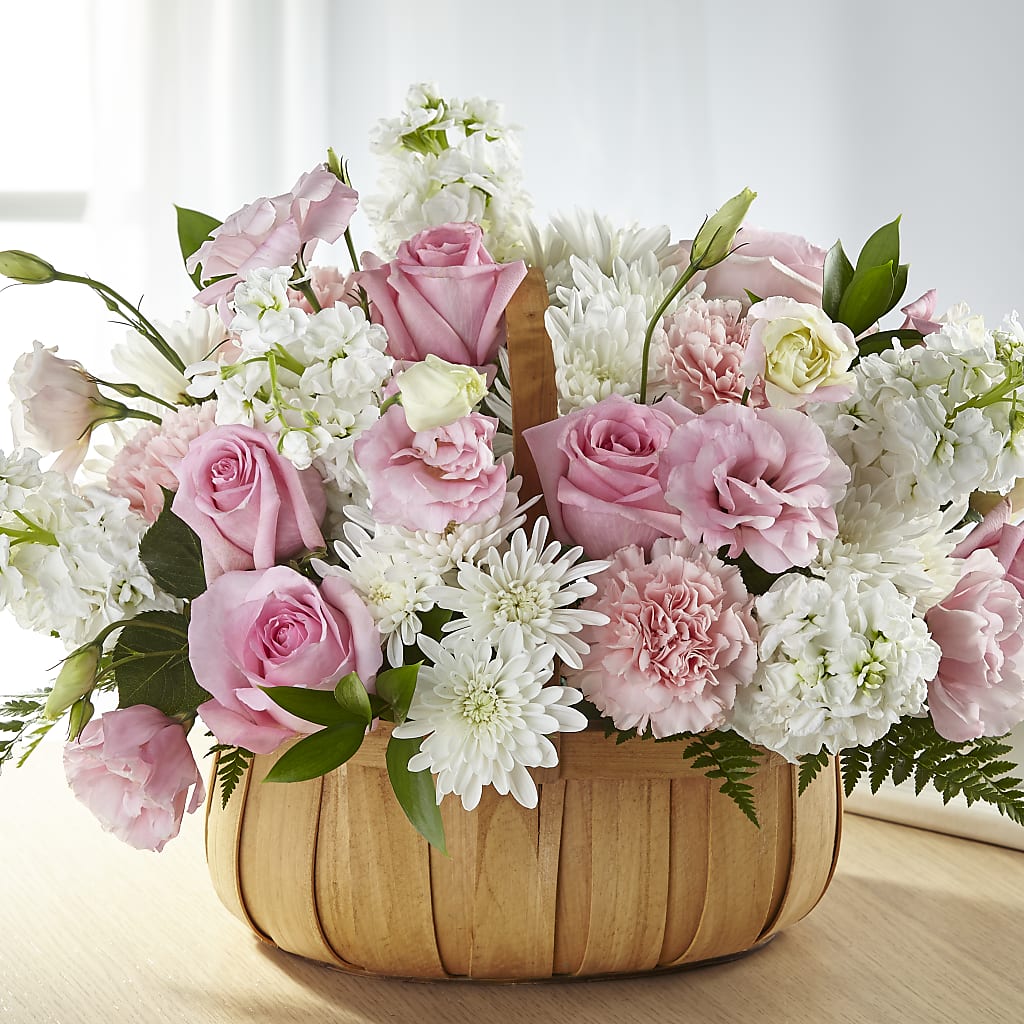 Always Graceful Basket – Eastland Heaven Sent Floral, Eastland TX