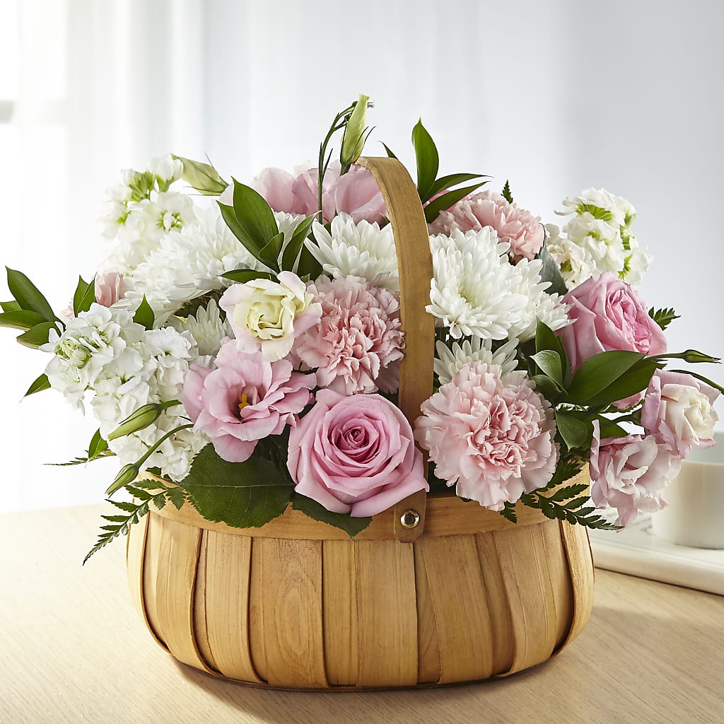 Always Graceful Basket – Eastland Heaven Sent Floral, Eastland TX