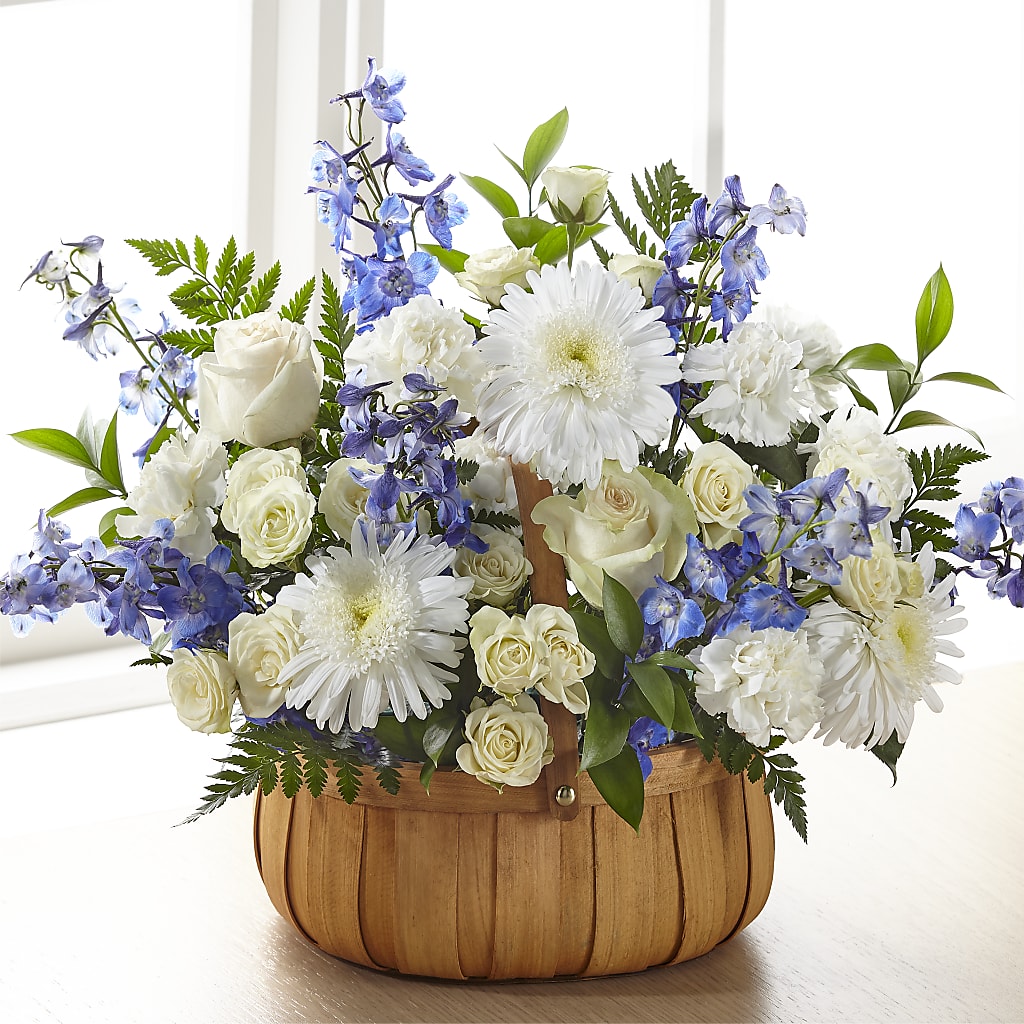 Harmony & Grace Basket – Eastland Heaven Sent Floral, Eastland TX