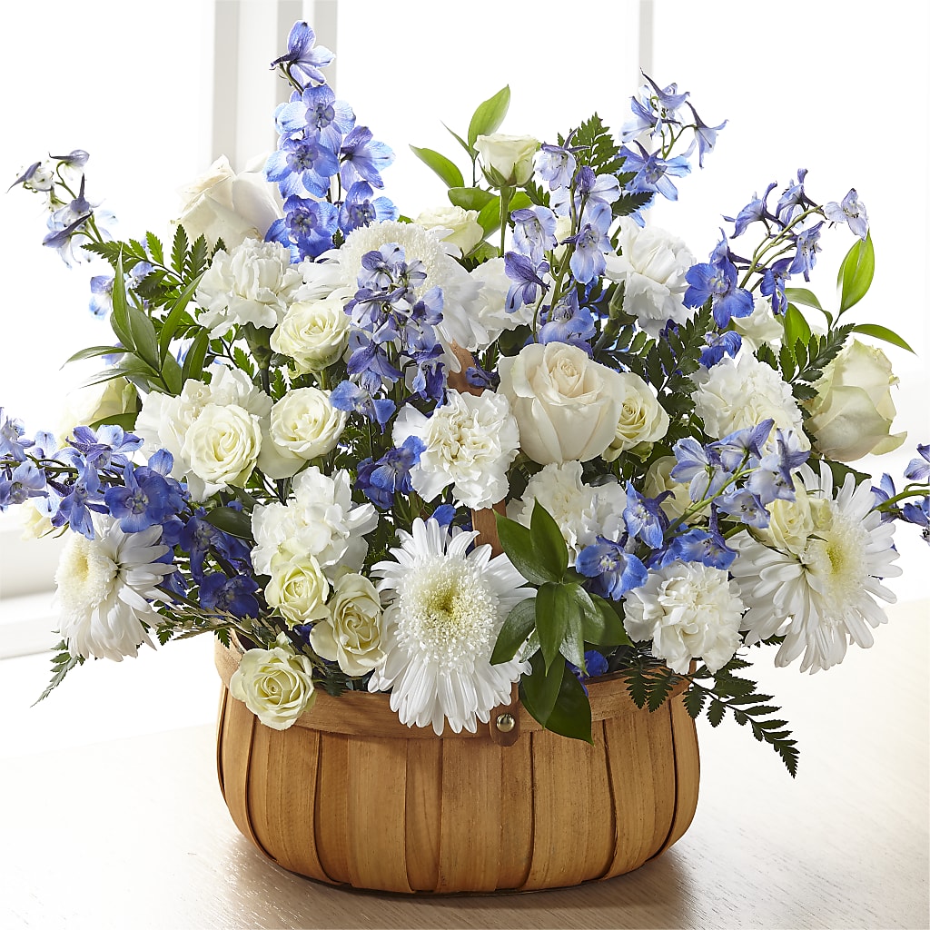 Harmony & Grace Basket – Eastland Heaven Sent Floral, Eastland TX