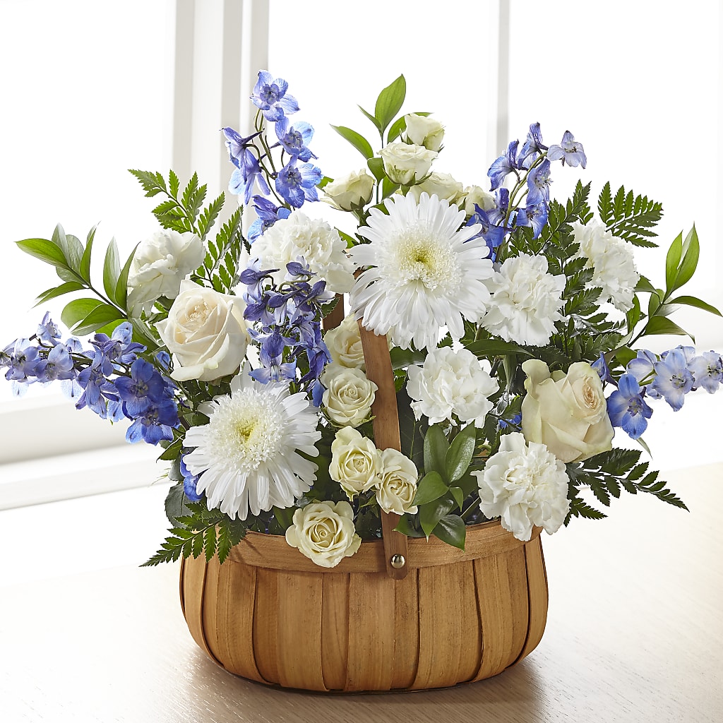 Harmony & Grace Basket – Eastland Heaven Sent Floral, Eastland TX