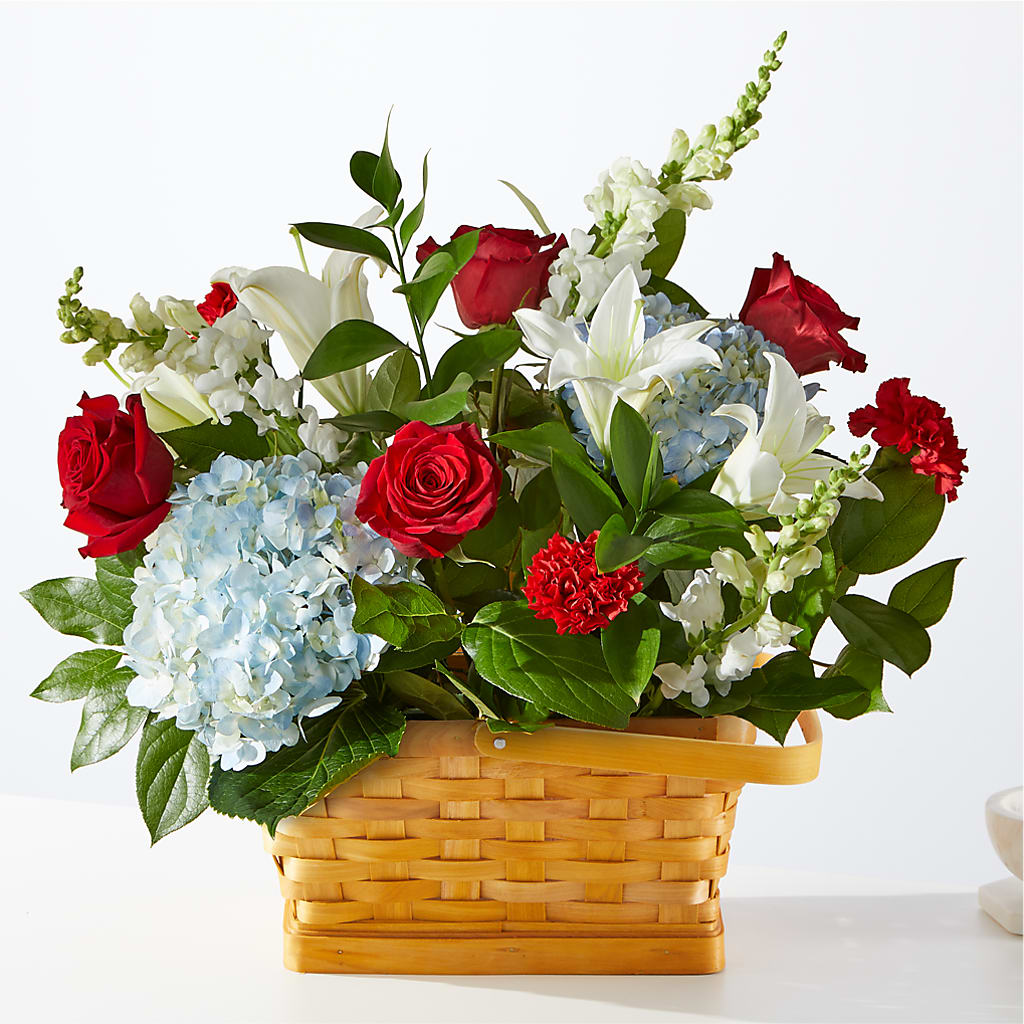 Greater Glory Basket – Eastland Heaven Sent Floral, Eastland TX