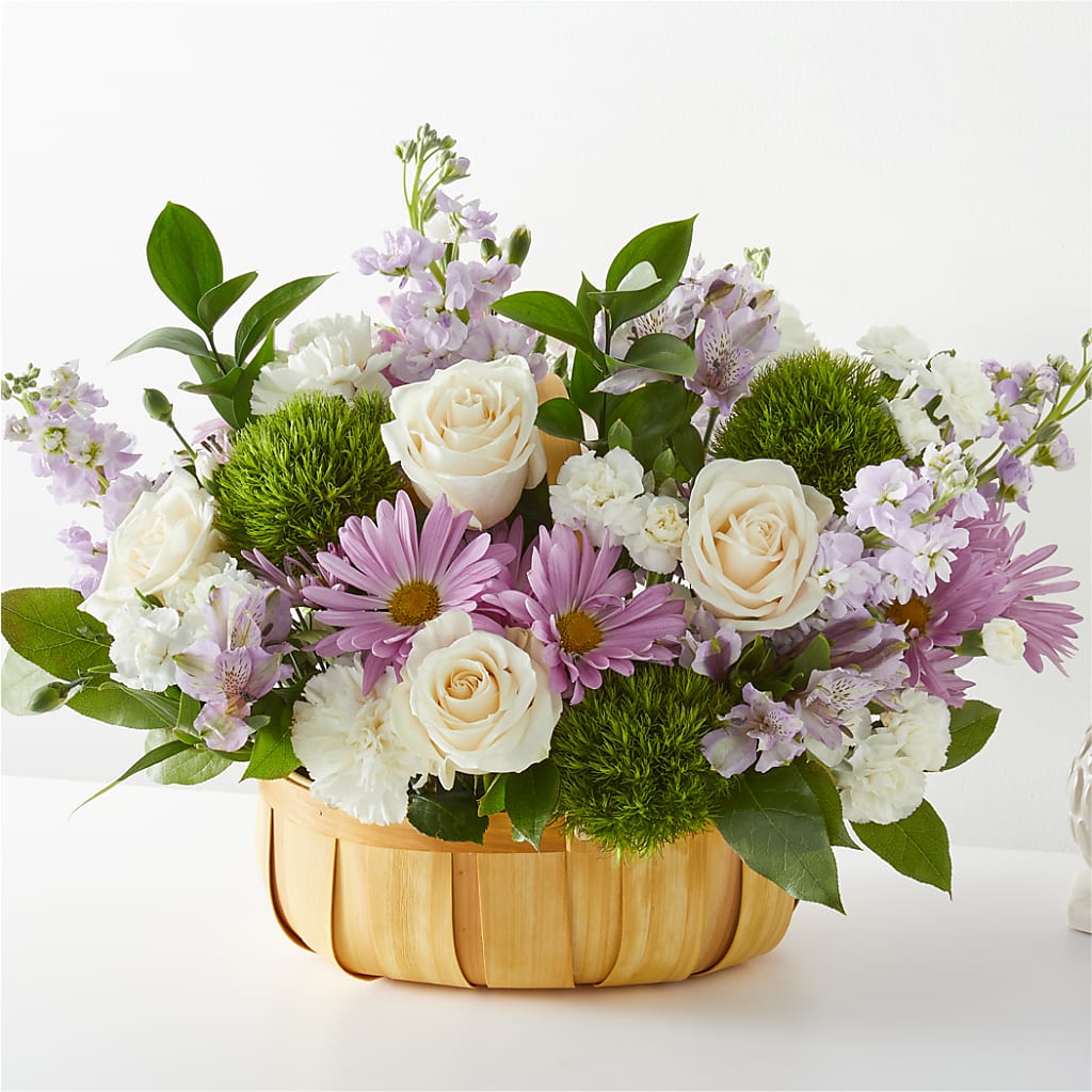 Peace & Love Basket – Eastland Heaven Sent Floral, Eastland TX