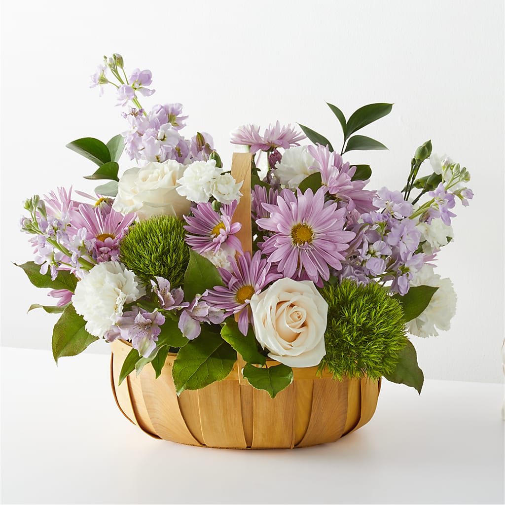 Peace & Love Basket – Eastland Heaven Sent Floral, Eastland TX
