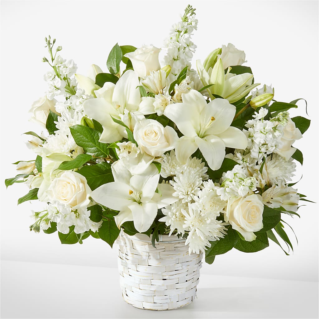 Peaceful Reflections Arrangement – Eastland Heaven Sent Floral, Eastland TX
