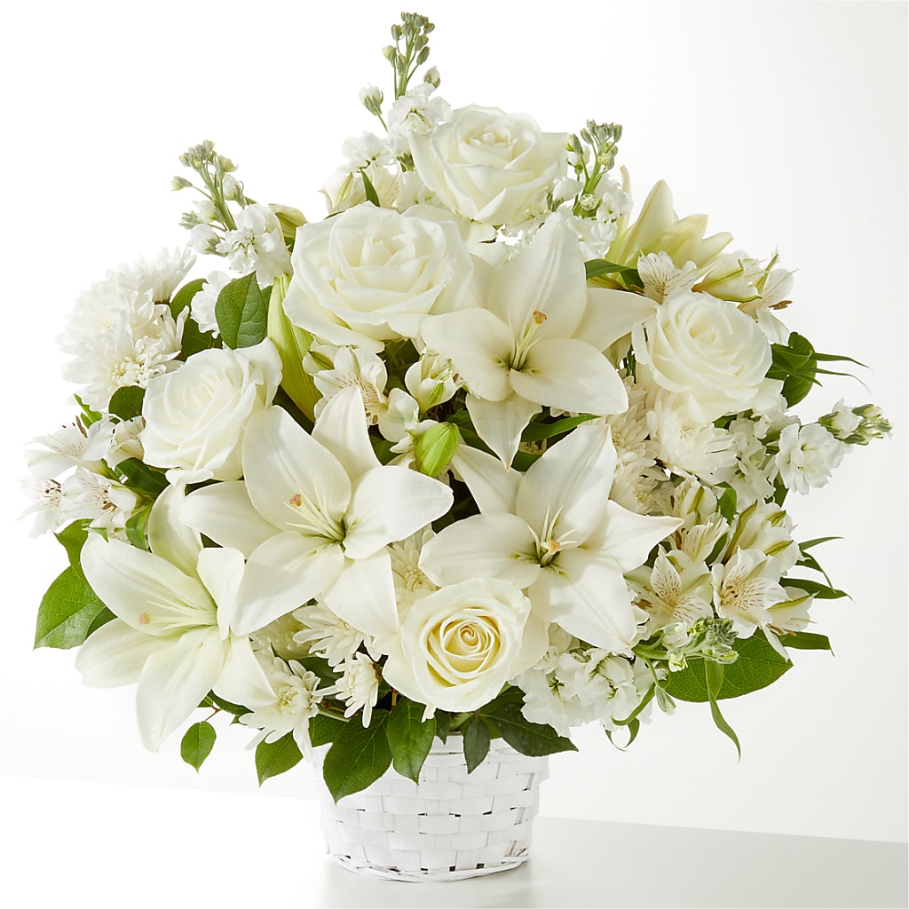 Peaceful Reflections Arrangement – Eastland Heaven Sent Floral, Eastland TX