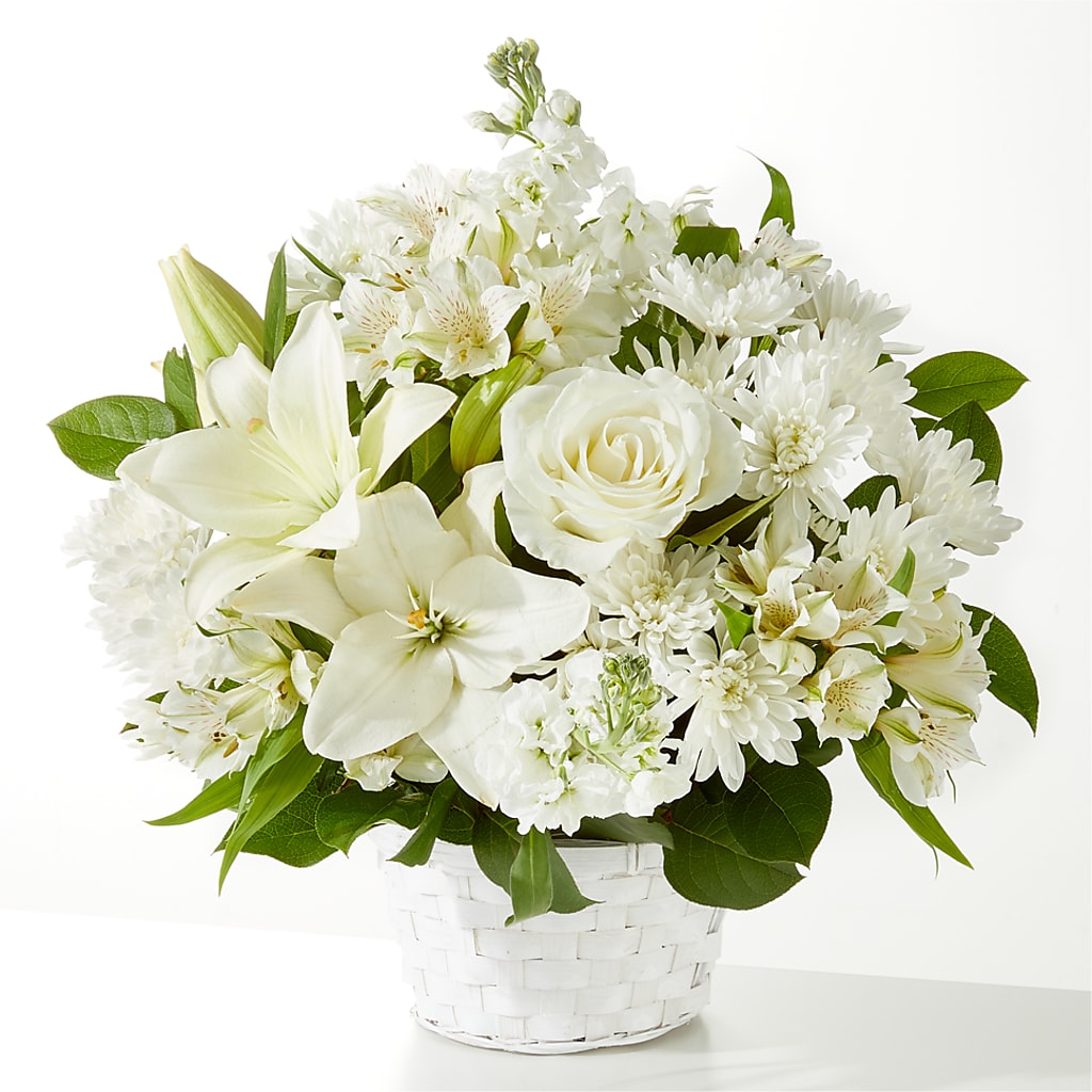 Peaceful Reflections Arrangement – Eastland Heaven Sent Floral, Eastland TX