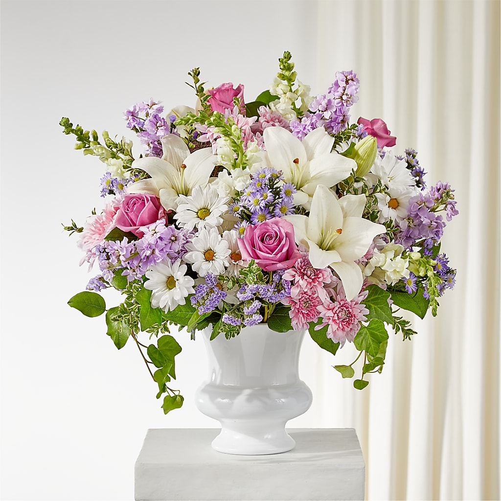 Remarkable Life Urn Arrangement – Eastland Heaven Sent Floral, Eastland TX