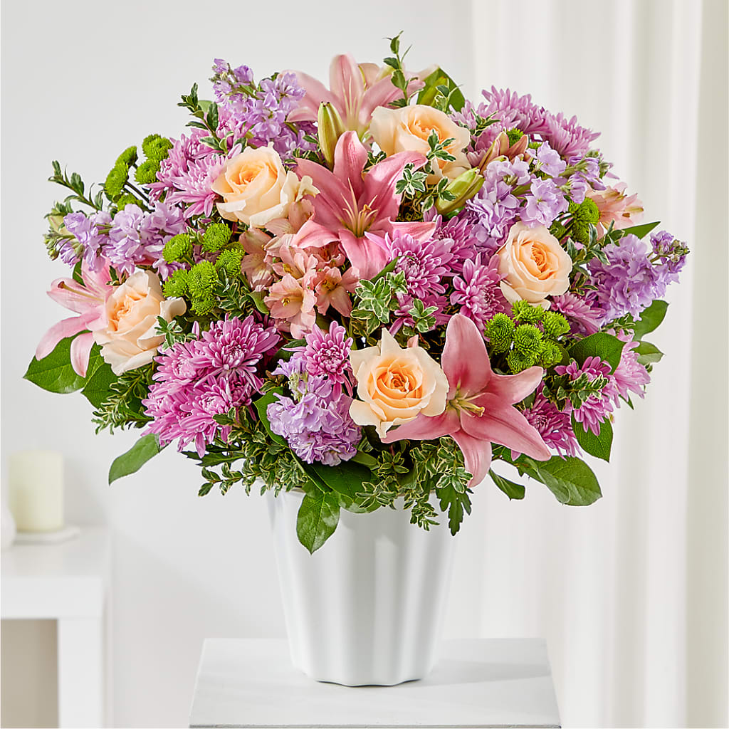 Supportive Embrace Tabletop Basket – Eastland Heaven Sent Floral, Eastland TX