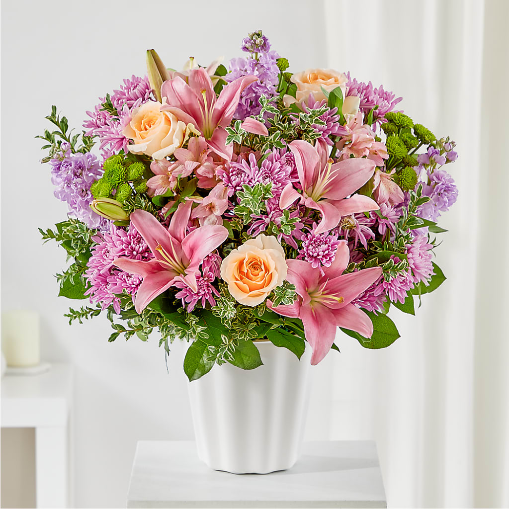 Supportive Embrace Tabletop Basket – Eastland Heaven Sent Floral, Eastland TX