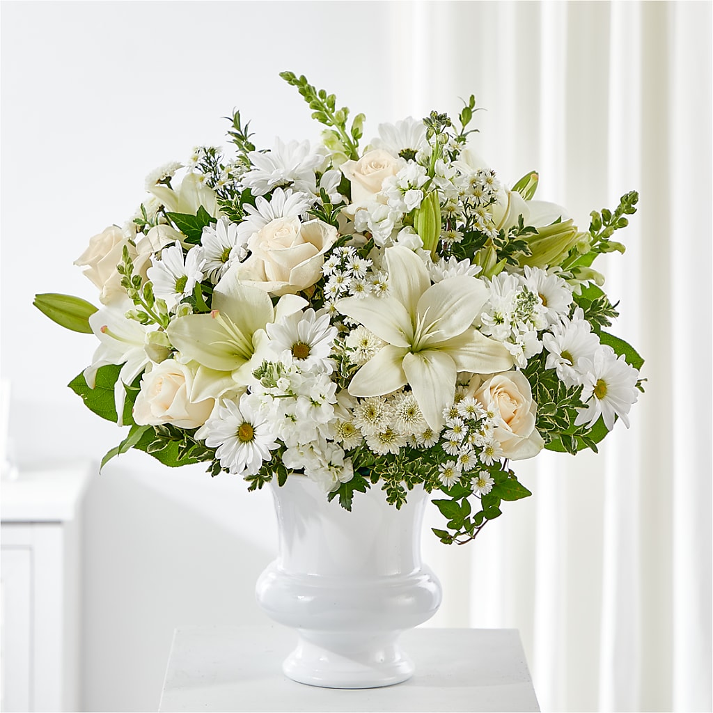 Uplifting Urn Arrangement – Eastland Heaven Sent Floral, Eastland TX