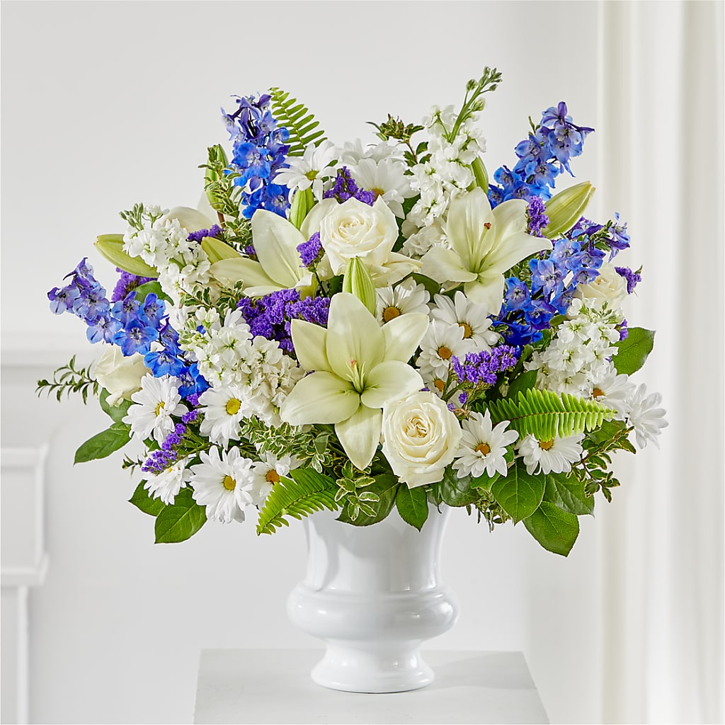 Expressions of Hope Urn Arrangement – Eastland Heaven Sent Floral, Eastland TX
