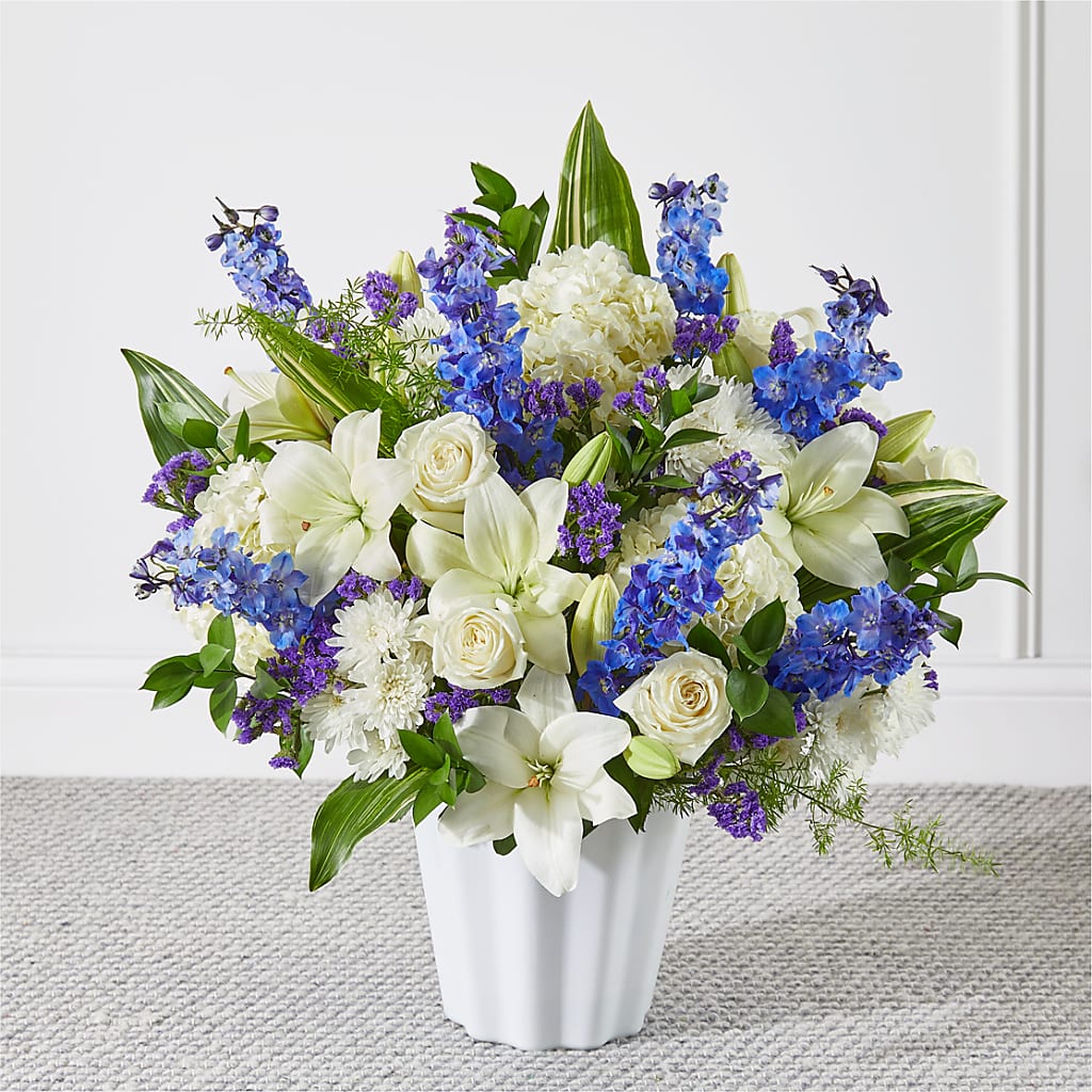 Take Comfort Floor Basket – Eastland Heaven Sent Floral, Eastland TX