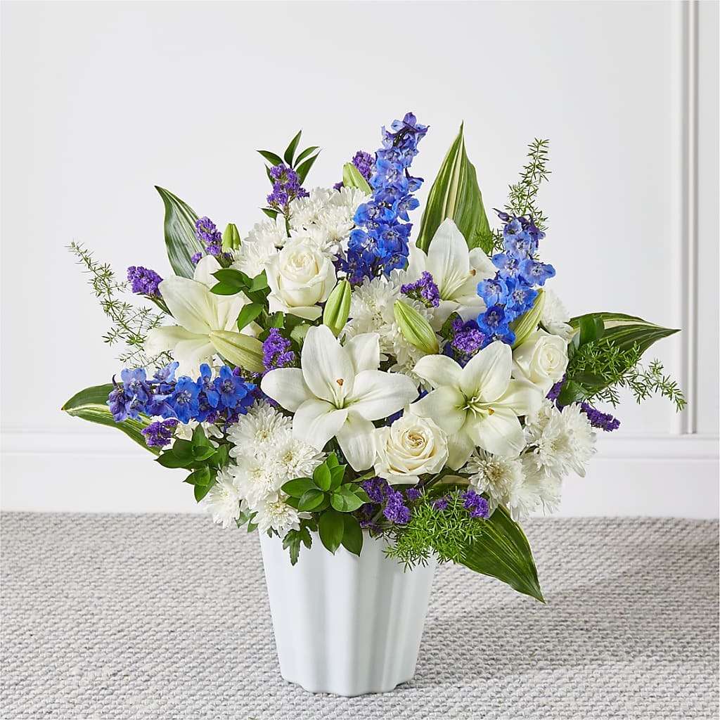 Take Comfort Floor Basket – Eastland Heaven Sent Floral, Eastland TX