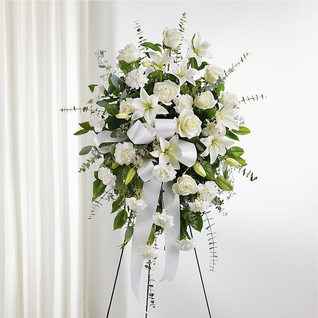 With Care Standing Spray – Eastland Heaven Sent Floral, Eastland TX