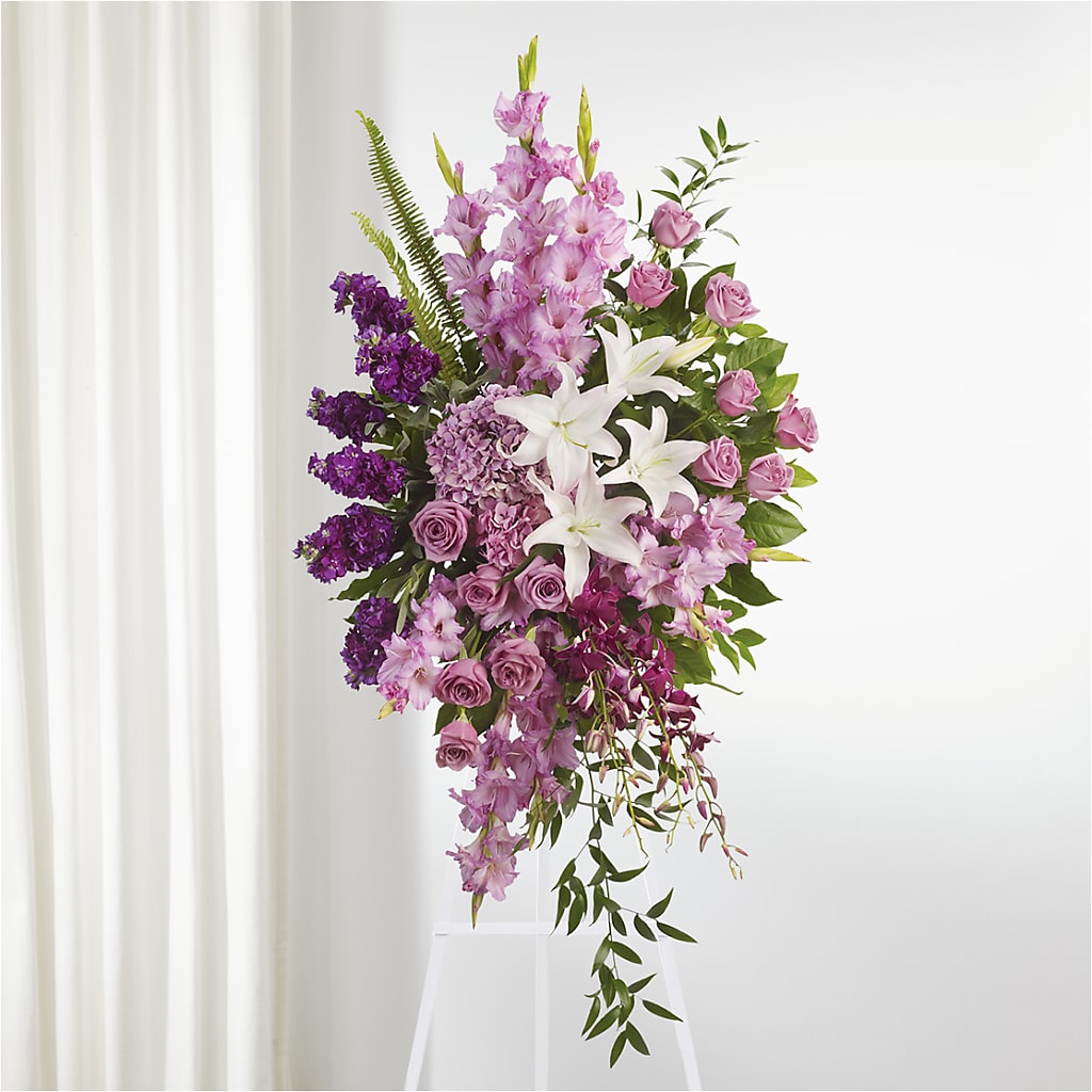 Never Alone Standing Spray – Eastland Heaven Sent Floral, Eastland TX