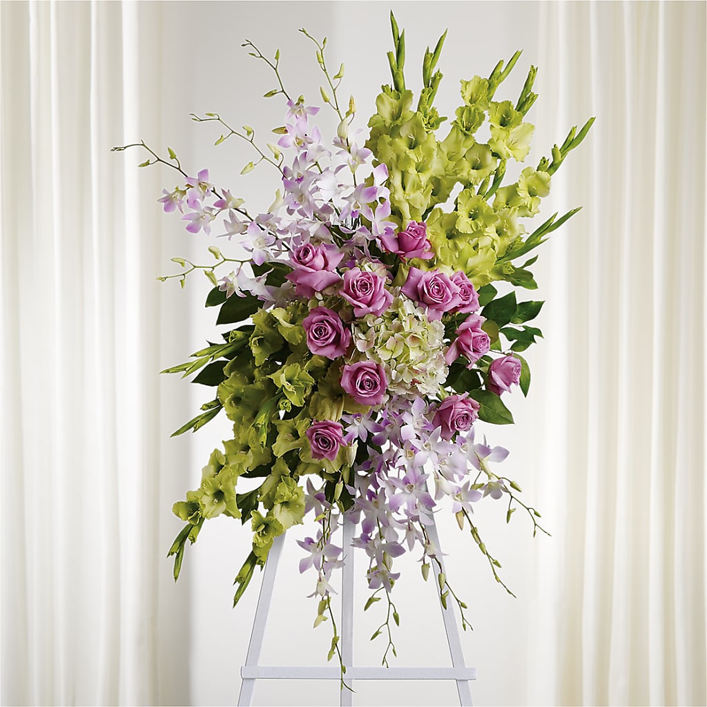 Lasting Legacy Standing Spray – Eastland Heaven Sent Floral, Eastland TX