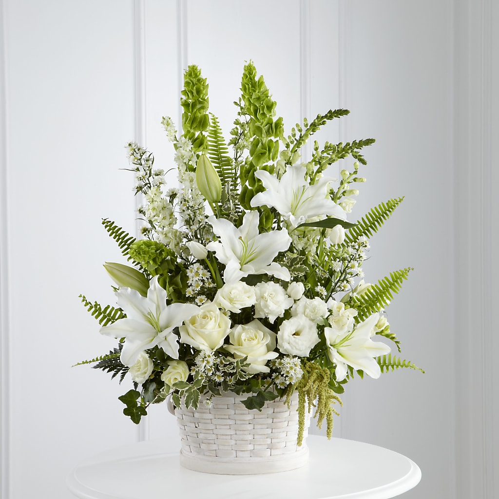 In Our Thoughts Arrangement – Eastland Heaven Sent Floral, Eastland TX