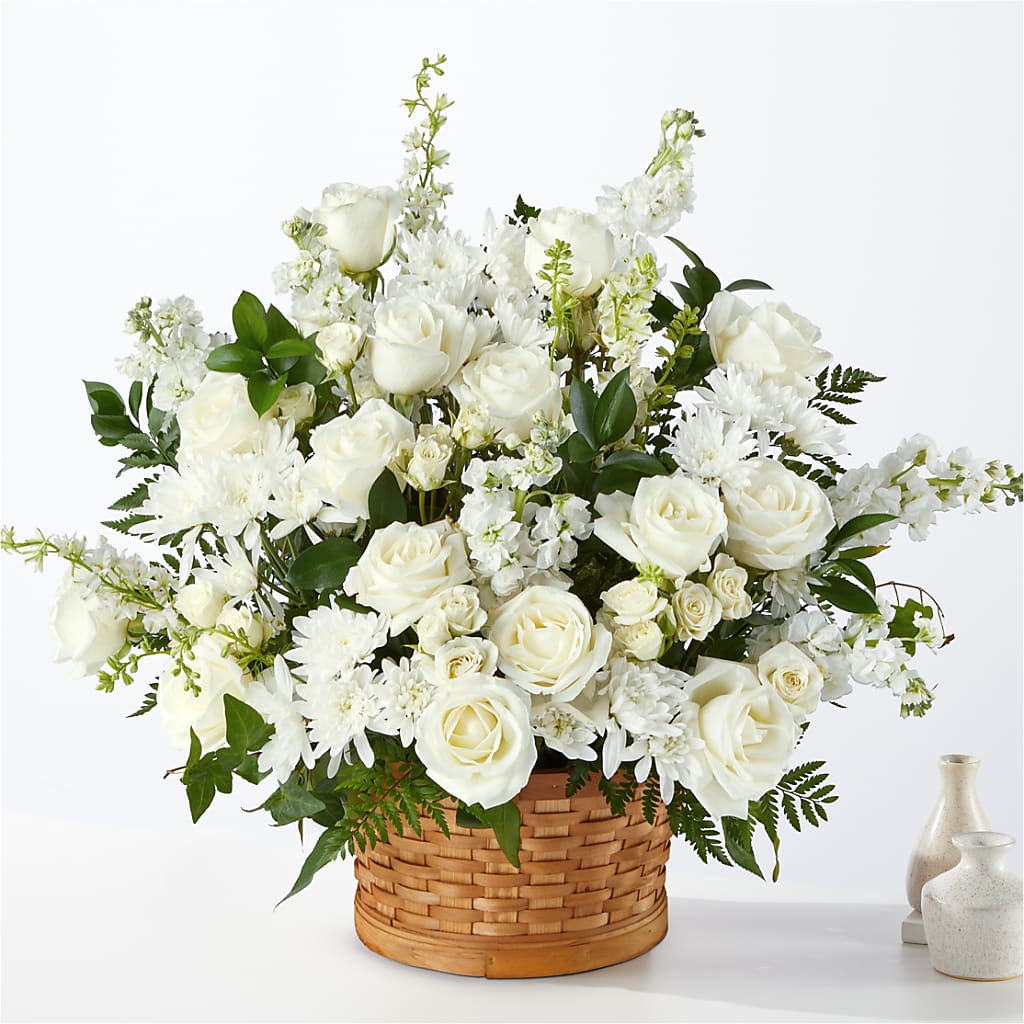Heartfelt Condolences Arrangement – Eastland Heaven Sent Floral, Eastland TX
