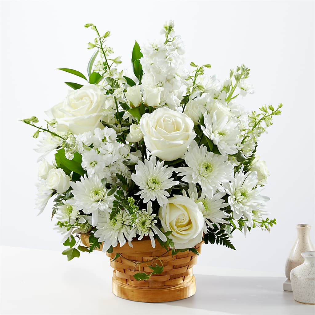 Heartfelt Condolences Arrangement – Eastland Heaven Sent Floral, Eastland TX