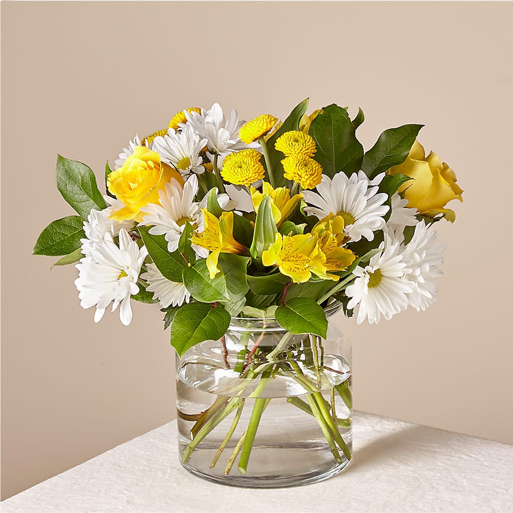 Sunny Sentiments Bouquet – Eastland Heaven Sent Floral, Eastland TX
