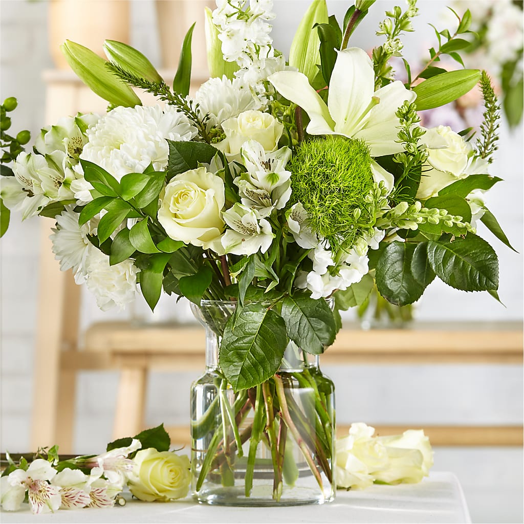 Classic Ivory – A Florist Original – Eastland Heaven Sent Floral, Eastland TX