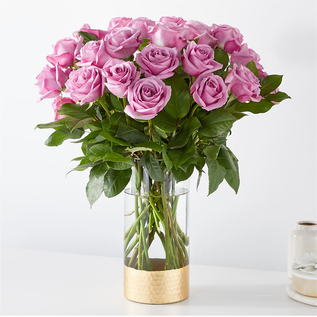 Secret Admirer Lavender Rose Bouquet – Eastland Heaven Sent Floral, Eastland TX