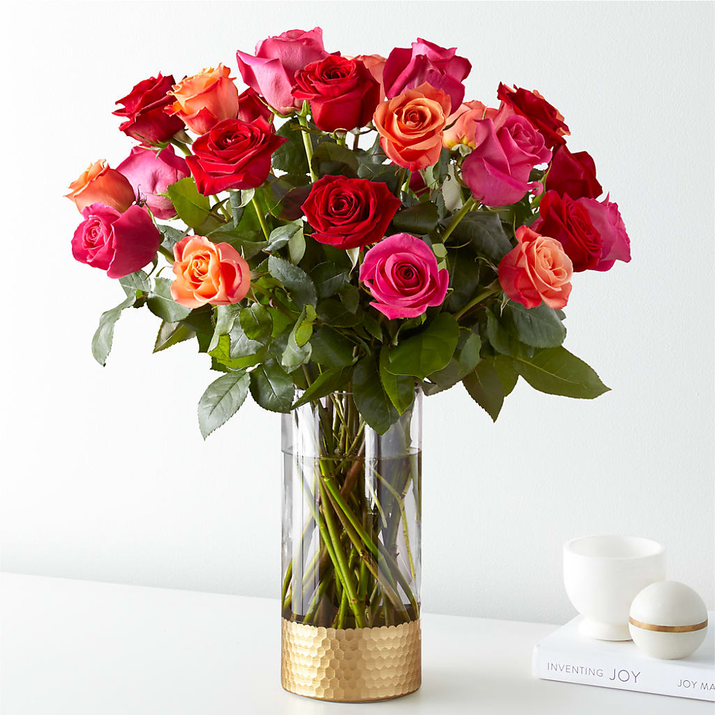 Ever After Rose Bouquet – Eastland Heaven Sent Floral, Eastland TX