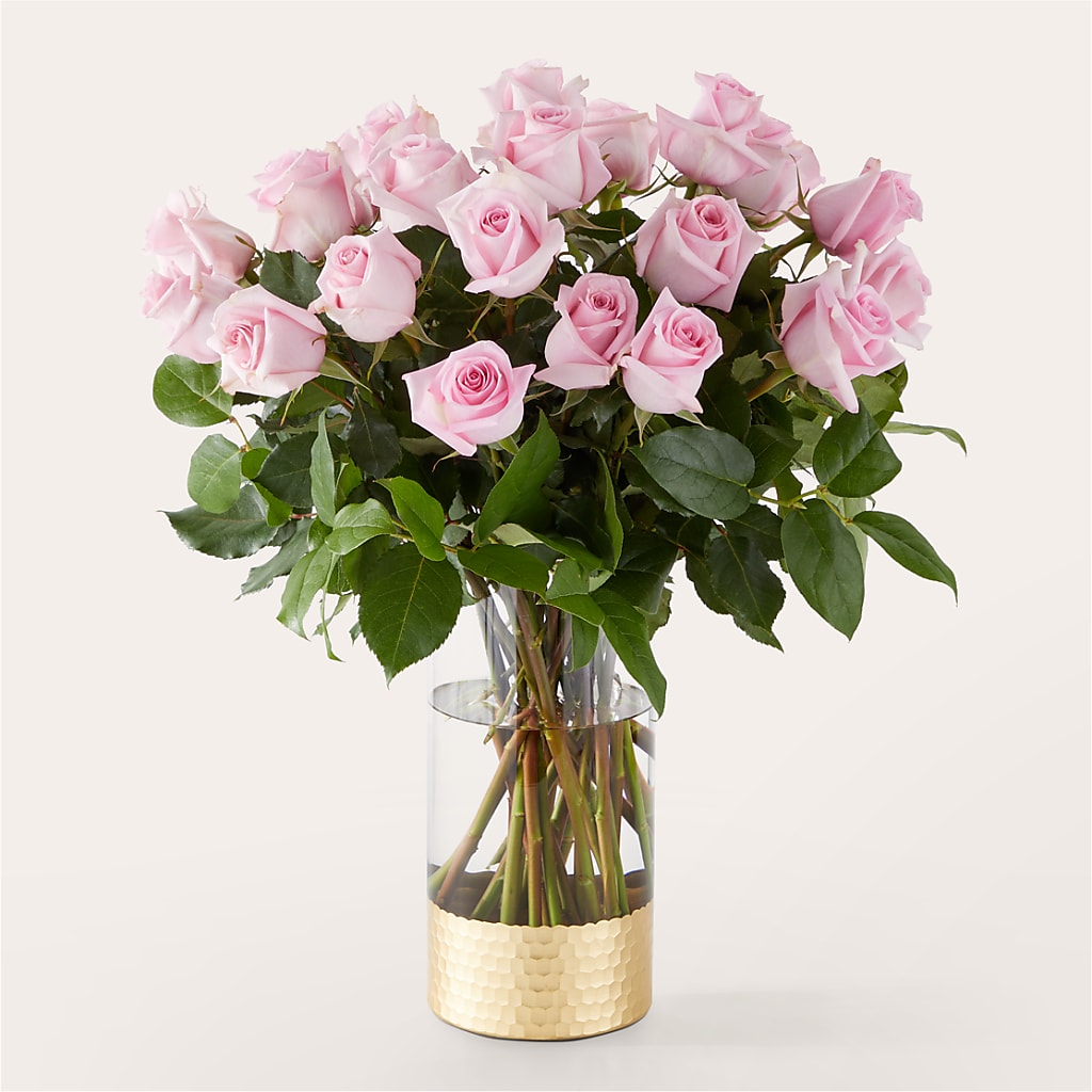 Picture Perfect Pink Rose Bouquet – Eastland Heaven Sent Floral, Eastland TX
